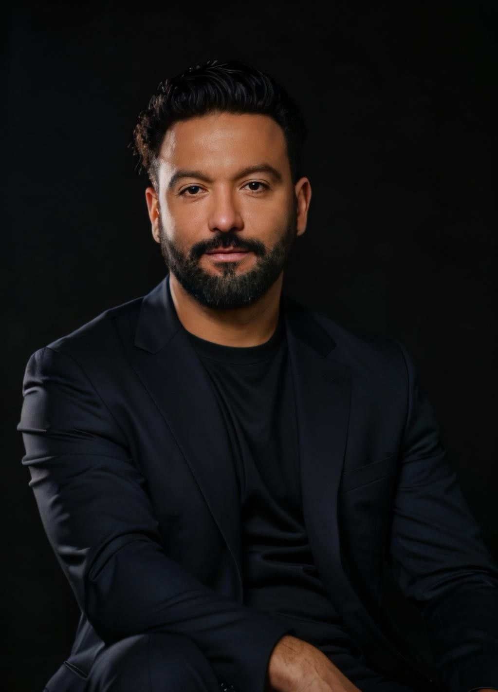 Retrato de Leo Tinoco
